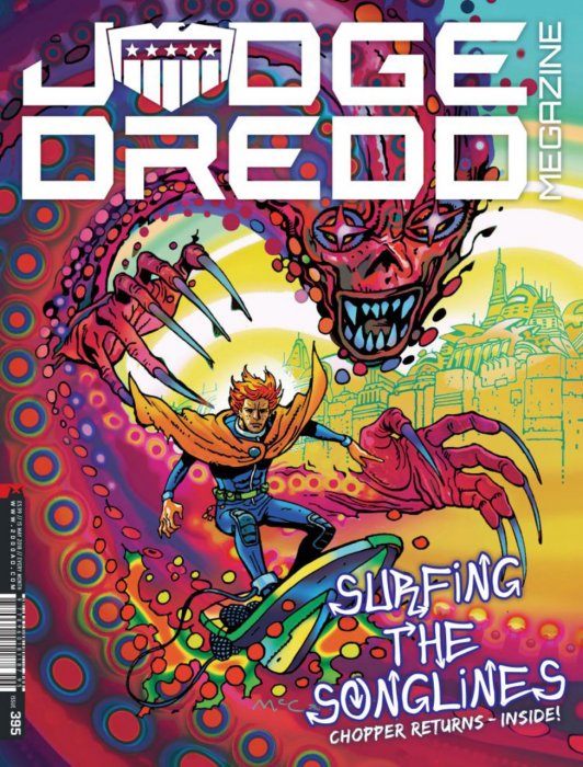 Judge Dredd The Megazine #395