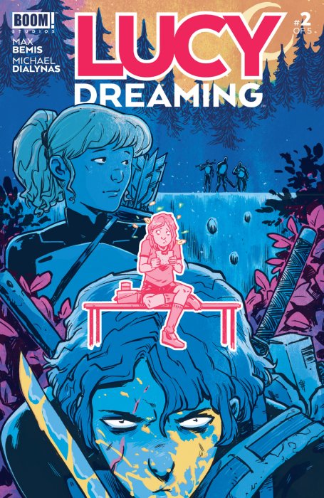 Lucy Dreaming #2