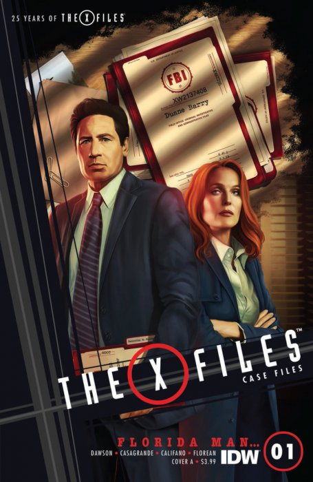 The X-Files - Case Files - Florida Man #1
