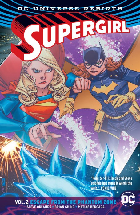 Supergirl Vol.2 - Escape from the Phantom Zone