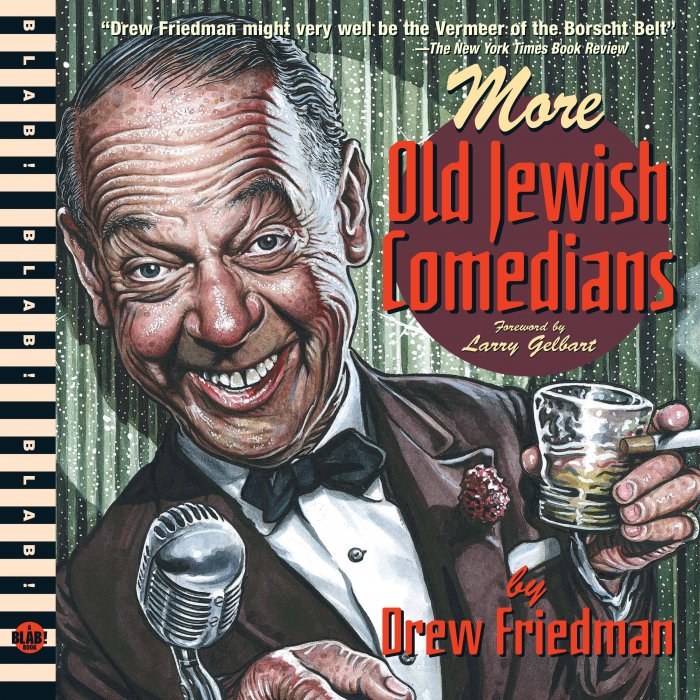 More Old Jewish Comedians #1 - GN