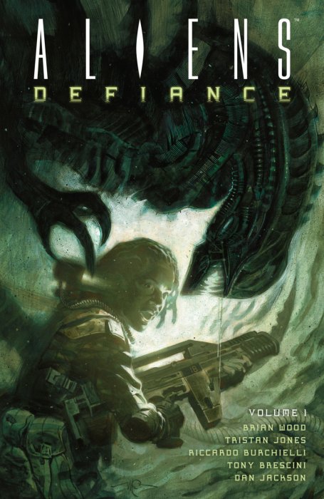 Aliens - Defiance Vol.1