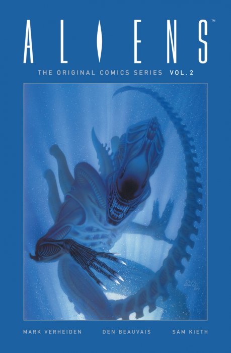 Aliens - The Original Comics Series Vol.2 - Nightmare Asylum and Earth War