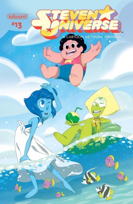 Steven Universe Ongoing #13