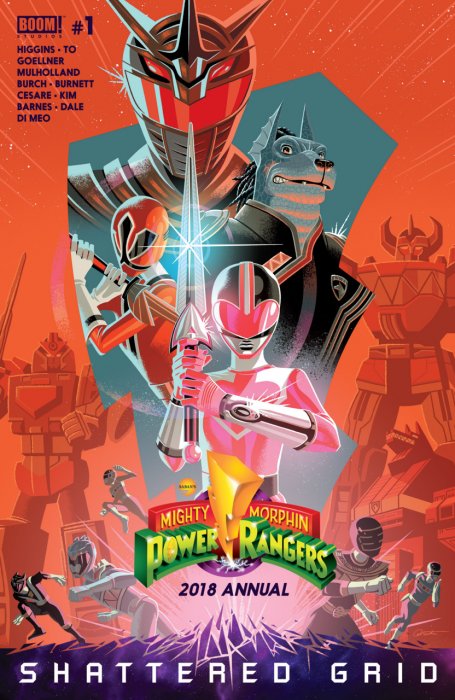 Mighty Morphin - Power Rangers Annual 2018