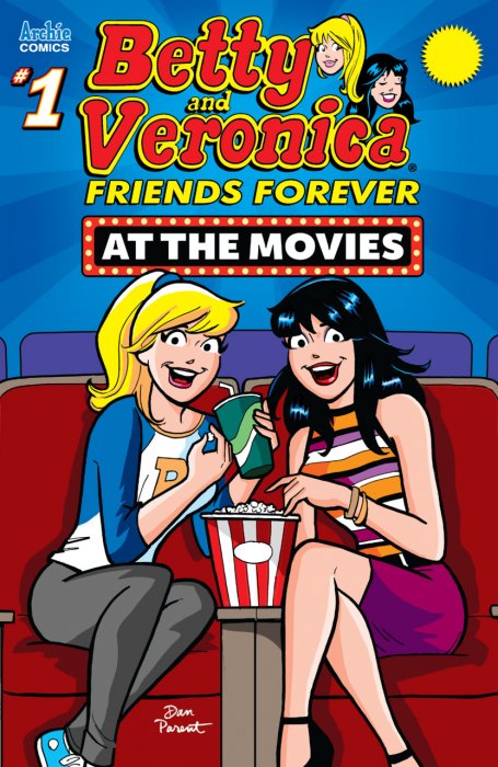 Betty & Veronica Best Friends Forever - At Movies #1
