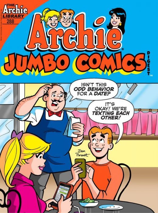 Archie Comics Double Digest #288