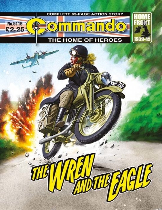 Commando #5119-5122 Complete