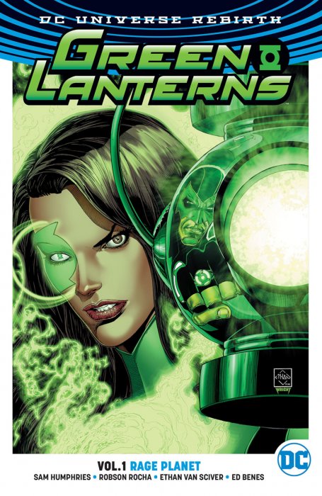 Green Lanterns Vol.1-3 Complete