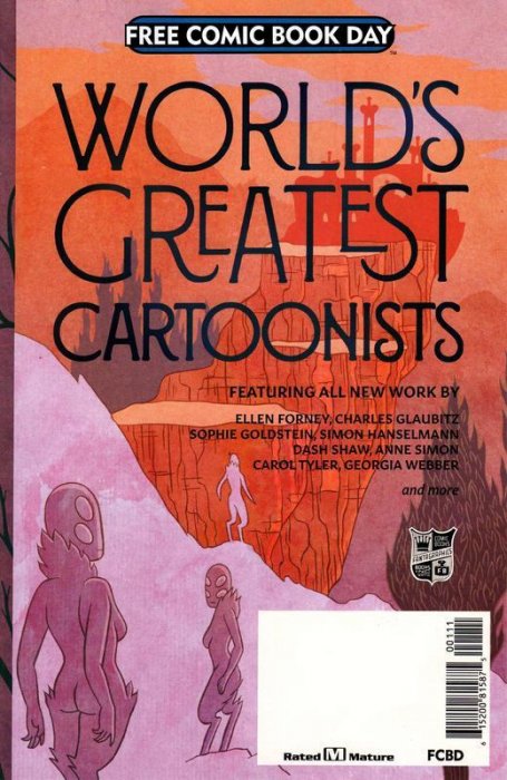 FCBD2018 - Worlds Greatest Cartoonists