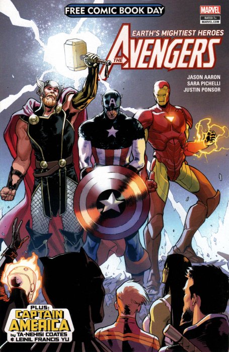 FCBD2018 - Avengers - Captain America