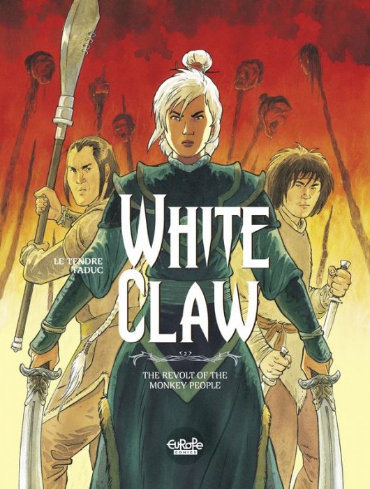 White Claw #2 - The Revolt of the Monkey People