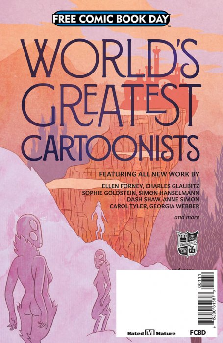FCBD World's Greatest Cartoonists 2018