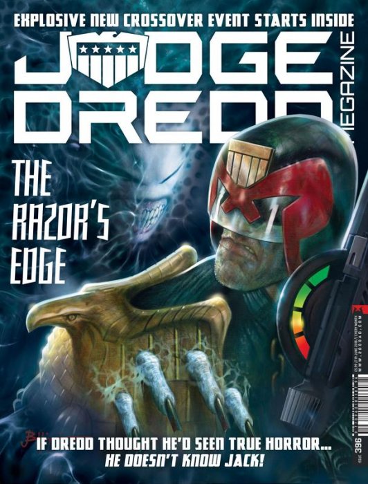Judge Dredd The Megazine #396