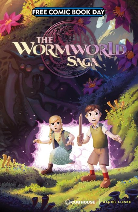 The Wormworld Saga Free Comic Book Day 2018 #1