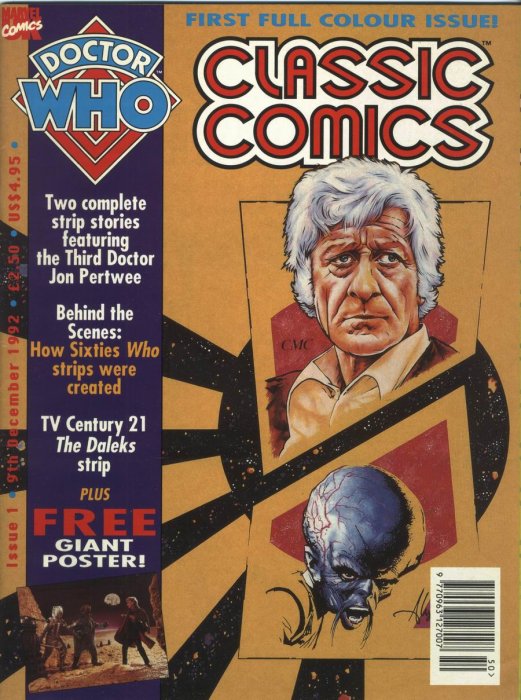 Doctor Who - Classic Comics #1-27 Complete