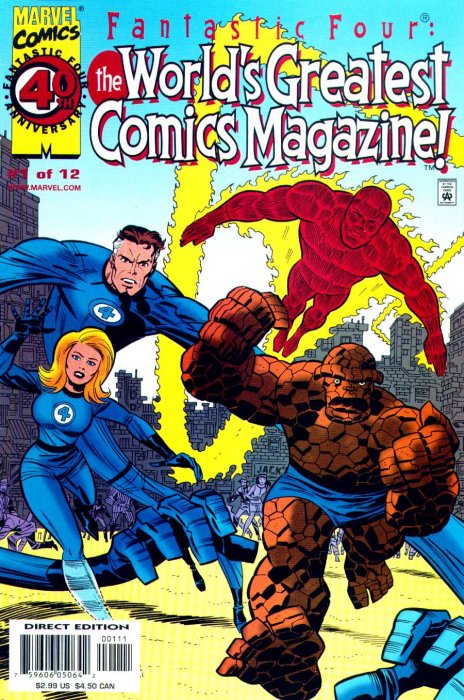 Fantastic Four - The World's Greatest Comics Magazine #1-12 Complete