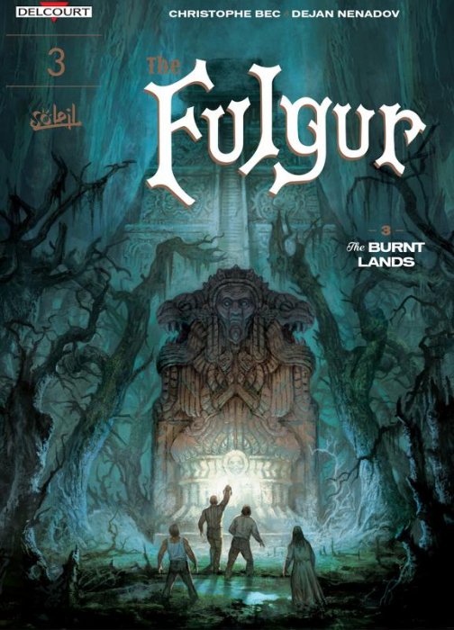 The Fulgur Vol.3 - The Burnt Lands