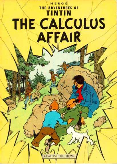 The Adventures of Tintin #18-20 Complete