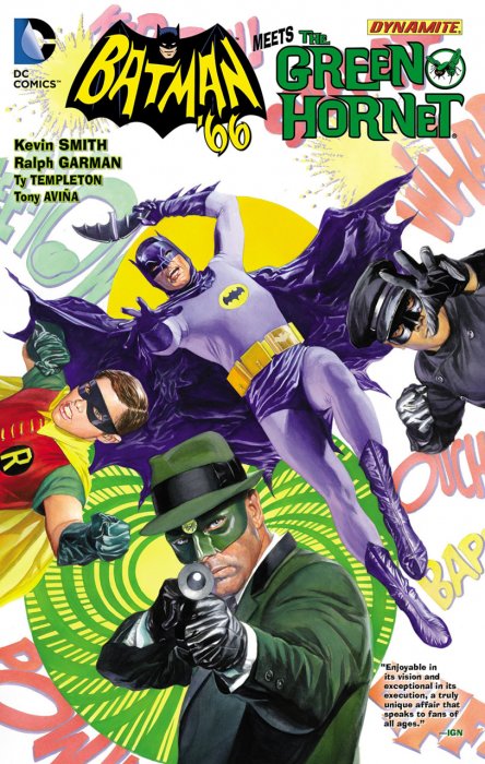Batman '66 Meets The Green Hornet #1 - HC