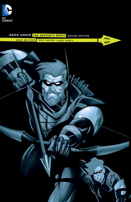 Green Arrow - The Archer's Quest Deluxe Edition #1 - HC