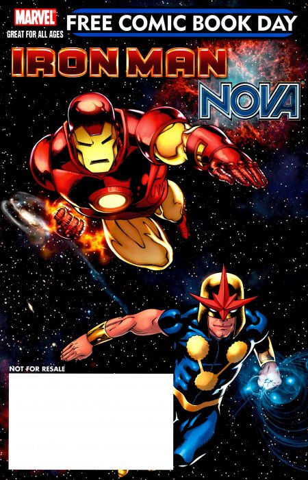 Free Comic Book Day 2010 (Iron Man - Supernova)