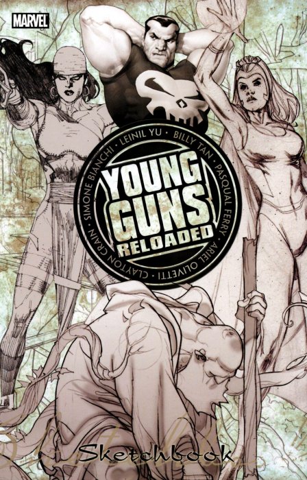 Young Guns - Reloaded Sketchbook