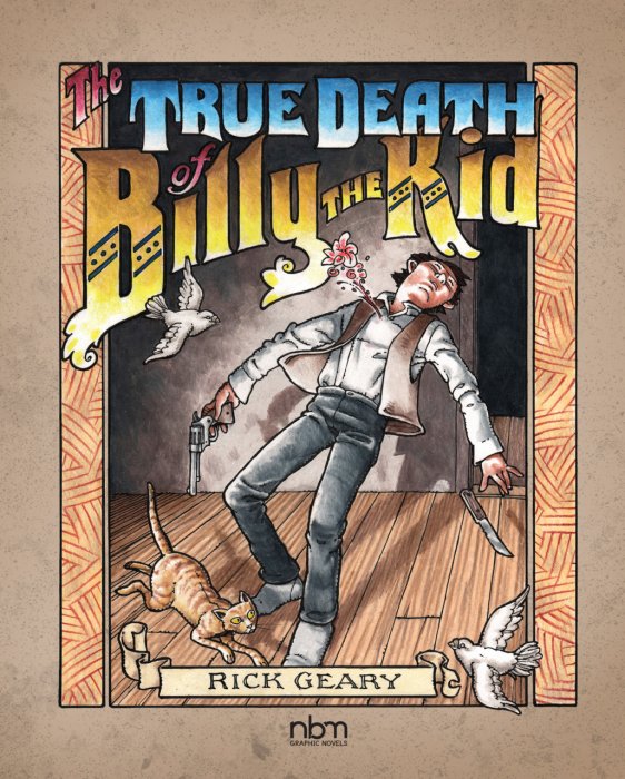 The True Death of Billy the Kid #1 - HC
