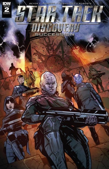Star Trek- Discovery - Succession #2