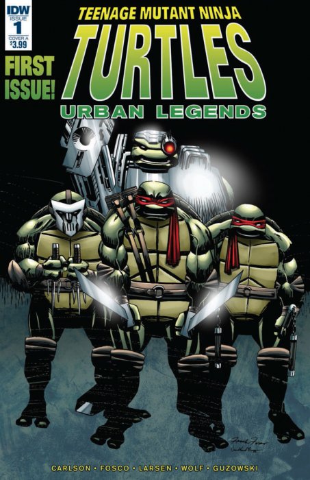 Teenage Mutant Ninja Turtles - Urban Legends #1