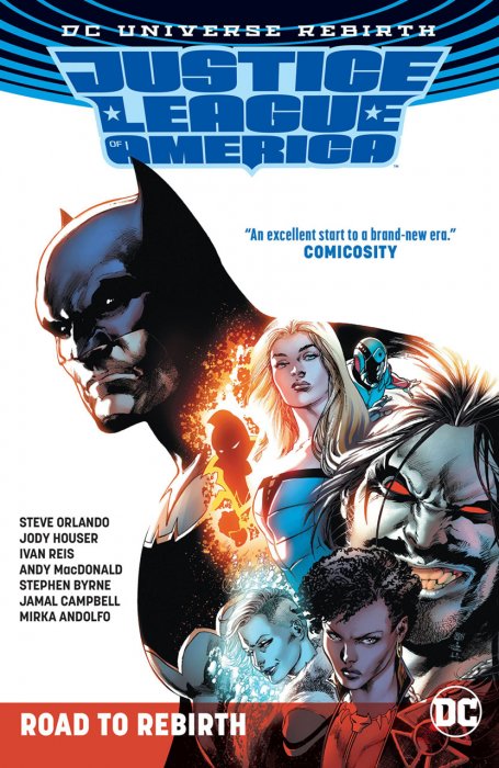 Justice League of America - Road to Rebirth #1 - TPB