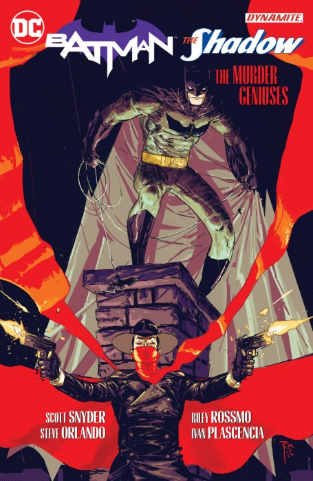 Batman - The Shadow - The Murder Geniuses #1 - HC