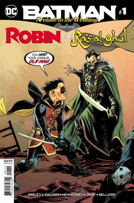 Batman - Prelude to the Wedding - Robin vs Ras Al Ghul #1
