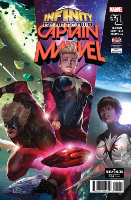 Infinity Countdown - Captain Marvel #1
