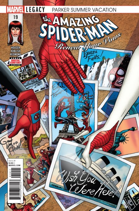 Amazing Spider-Man - Renew Your Vows #19