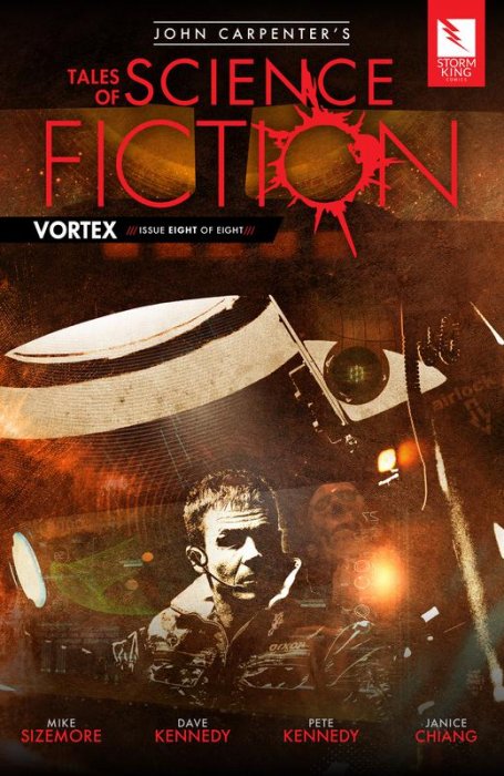John Carpenter's Tales of Science Fiction - Vortex #8
