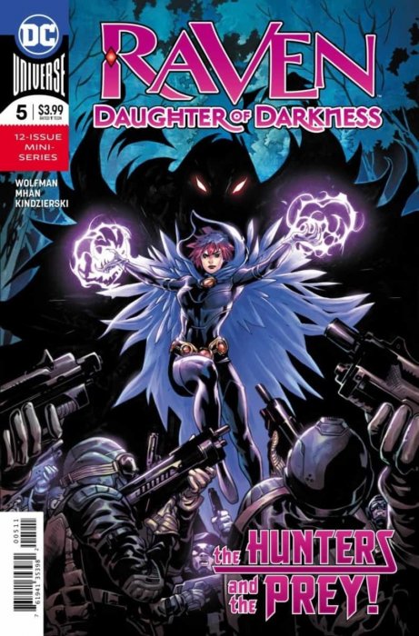 Raven - Daughter of Darkness #5
