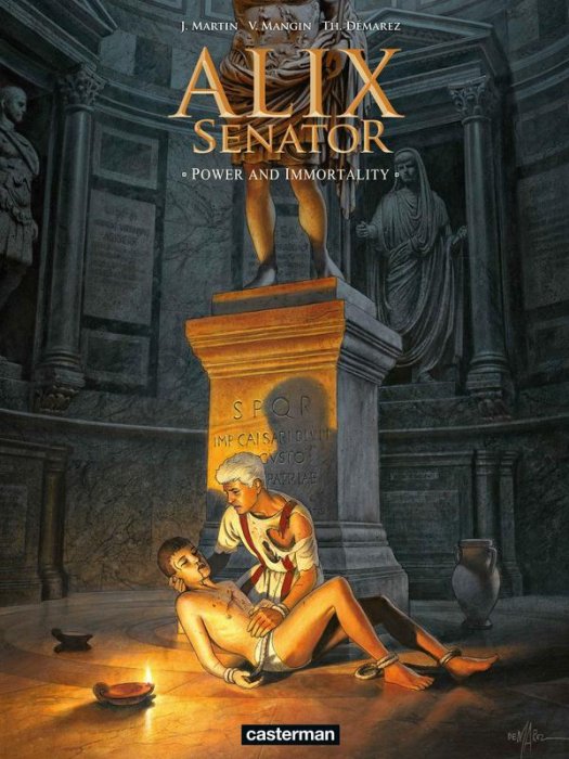 Alix Senator Vol.7 - Power and Immortality