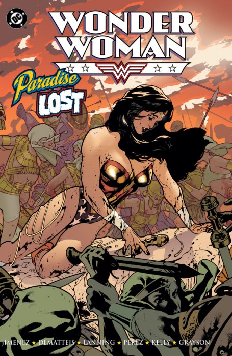 Wonder Woman - Paradise Lost #1 - TPB