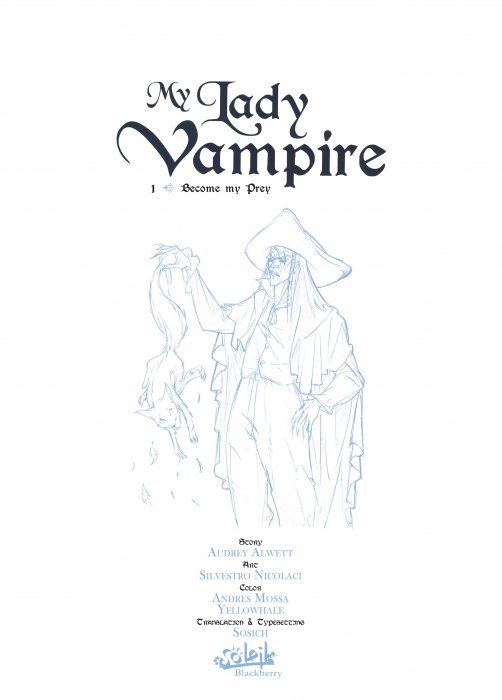 My Lady Vampire Vol.1-3 Complete