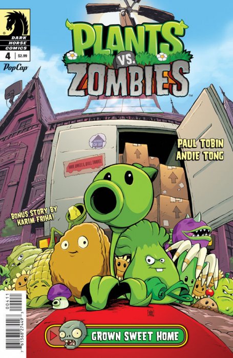 Plants vs. Zombies Vol.4-9 Complete