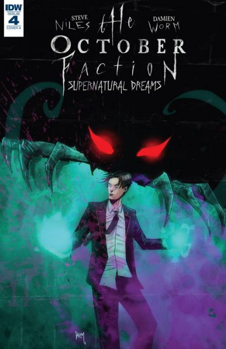 The October Faction - Supernatural Dreams #4