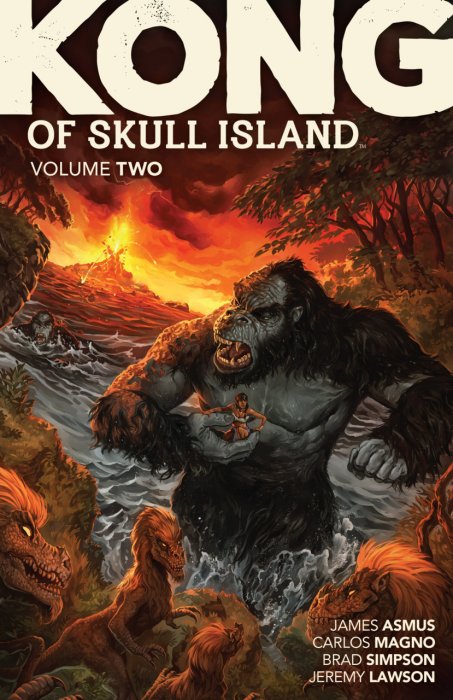 Kong of Skull Island Vol.2