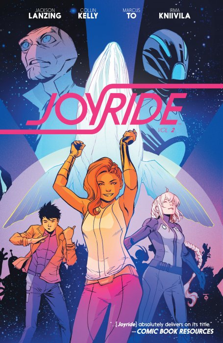 Joyride Vol.2 - Teenage Spaceland