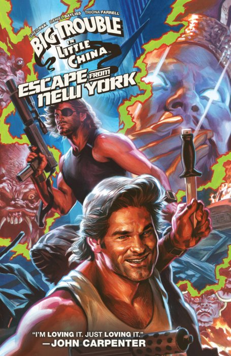 Big Trouble in Little China - Escape from New York #1 - TPB