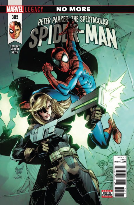 Peter Parker - The Spectacular Spider-Man #305