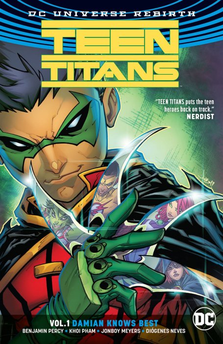 Teen Titans Vol.1 - Damian Knows Best
