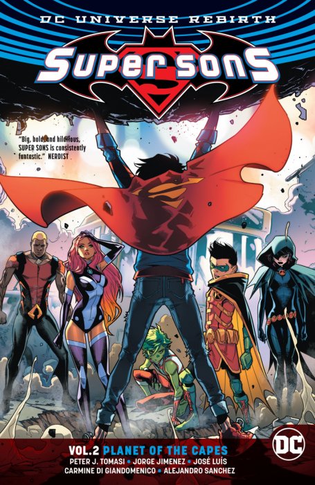 Super Sons Vol.2 - Planet of the Capes