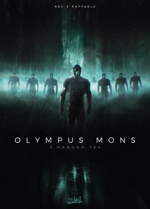 Olympus Mons #3 - Hangar 754