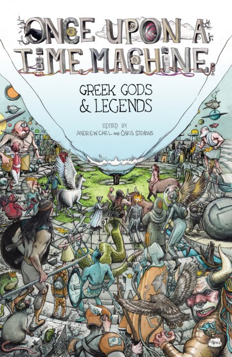 Once Upon a Time Machine #2 - Greek Gods and Legends